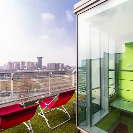 Dora Riverside Modern Apartment With Private Parking 都灵 外观 照片